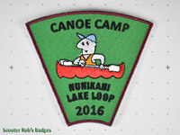 Click to enlarge 2016 1st Uxbridge - Canoe Camp